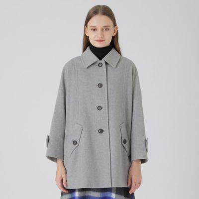 【未使用】ブルーレーベル ライトビーバー フード コート ブルー系 36 ひざ上 楽天市場】ブルーレーベル ビーバーメルトン コートの通販