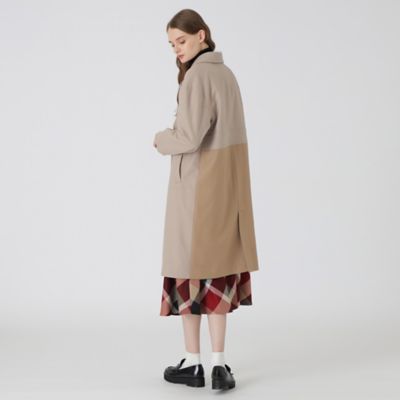 BLUE LABEL CRESTBRIDGE (Women)/ブルーレーベル・クレストブリッジ 【一部店舗限定】イングランドメルトンチェスターコート（５５Ｂ０７４７１＿＿）