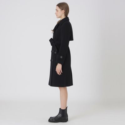 ファインダブルビーバートレンチコート（55B08655＿＿