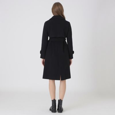 ファインダブルビーバートレンチコート（55B08655＿＿