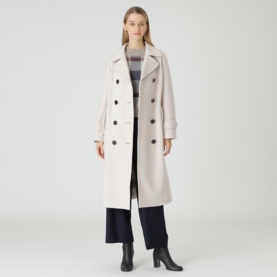 BLUE LABEL ベージュ トレンチコート 新品タグ付き BLUE LABEL CRESTBRIDGE - ブルーレーベルクレストブリッジ