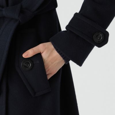 ショートビーバーライトラムトレンチコート（55B09286＿＿