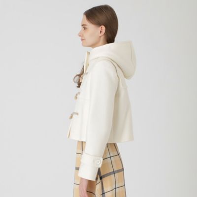 【店舗限定】リバーメルトンショートダッフルコート（５５Ｂ０９４８５＿＿）