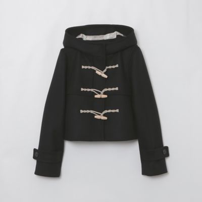 【店舗限定】リバーメルトンショートダッフルコート（５５Ｂ０９４８５＿＿）