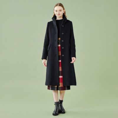 【美品】BLUE LABEL CRESTBRIDGE Pコート 38 ブルーレーベルBLUE LABEL CRESTBRIDGE ピーコート 38