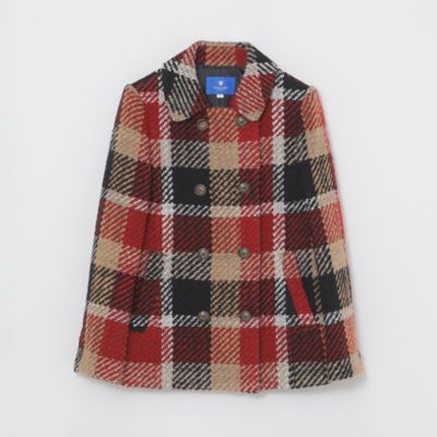 取扱店舗限定】クレストブリッジチェックロービングツイードジャケット