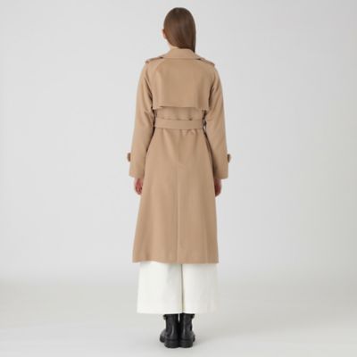【店舗限定】カシミヤトレンチコート（５５Ｂ１３４７７＿＿）