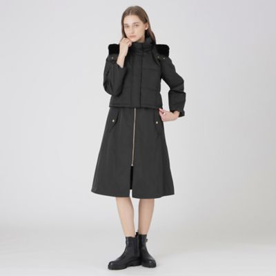 ＜BLUE LABEL CRESTBRIDGE (Women)＞【取扱店舗限定】ハイマルチ３ＷＡＹコート（５５Ｃ０１６７１＿＿）