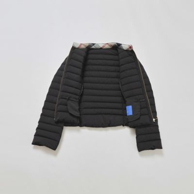 【新品タグ付】ブルーレーベルクレストブリッジ　ストレッチショートダウン38 1703479259.jpg