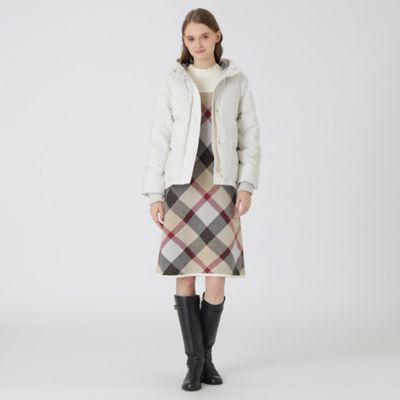 ハイマルチピーチタフタショートダウン（55C03460＿＿