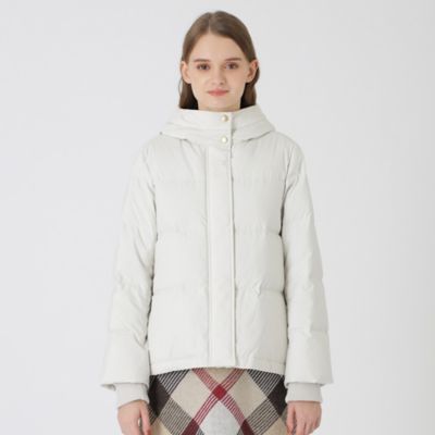 ハイマルチピーチタフタショートダウン（55C03460＿＿