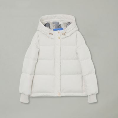 ハイマルチピーチタフタショートダウンコート（55C04656＿＿