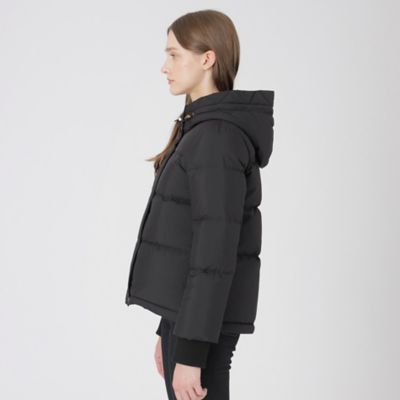 ハイマルチピーチタフタショートダウンコート（55C04656＿＿