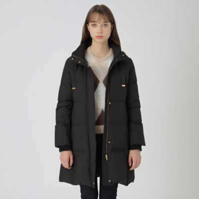 ハイマルチピーチタフタロングダウンコート（55C05656＿＿