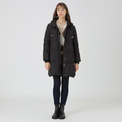 ハイマルチピーチタフタロングダウンコート（55C05656＿＿