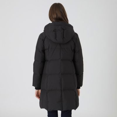 ハイマルチピーチタフタロングダウンコート（55C05656＿＿