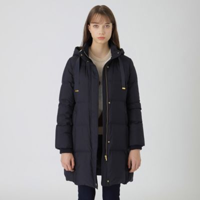 ハイマルチピーチタフタロングダウンコート（55C05656＿＿