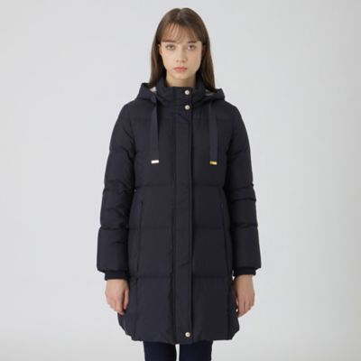 ハイマルチピーチタフタロングダウンコート（55C05656＿＿