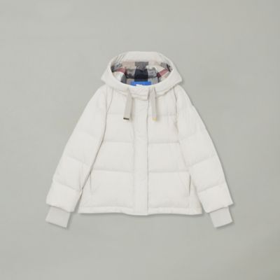 【限定カラーあり】ハイマルチピーチタフタショートダウンコート（５５Ｃ０８２６１＿＿）
