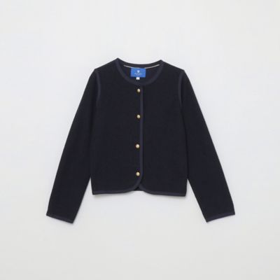 ツィードジャージージャケット（55F01412＿＿） | BLUE LABEL