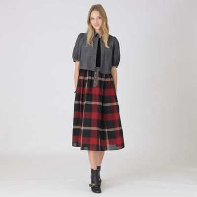 Blue Lab：EZUMi】ライトスラブシャンブレージャケット  