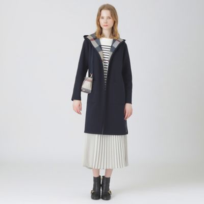美品　ブルーレーベルクレストブリッジ リバーシブルダンボールコーディガン グレー 2611-55F0440220.jpg?v=1733101977