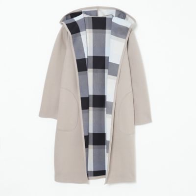 クレストブリッジチェックリバーシブルコーディガン ５５ｆ０２５１５ 三越伊勢丹オンラインストア 公式