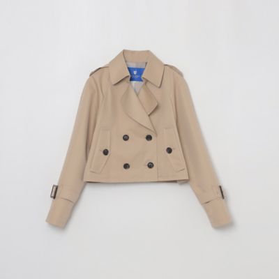 BURBERRY BLUE LABEL　ショート丈トレンチコートライナー付き38 BURBERRY BLUE LABEL ショート丈トレンチコートライナー付き38