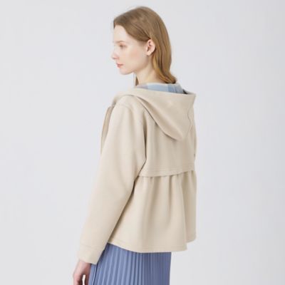 クレストブリッジチェックダンボールジップアップブルゾン（５５Ｆ０３１２４＿＿）