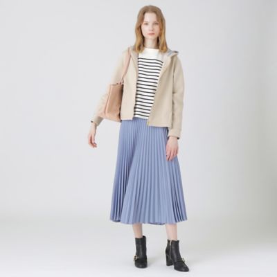 クレストブリッジチェックダンボールジップアップブルゾン（５５Ｆ０３１２４＿＿）