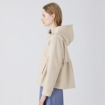 クレストブリッジチェックダンボールジップアップブルゾン（５５Ｆ０３１２４＿＿）