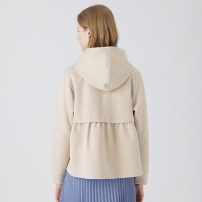 クレストブリッジチェックダンボールジップアップブルゾン（５５Ｆ０３１２４＿＿）