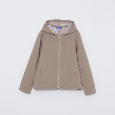 クレストブリッジチェックダンボールジップアップブルゾン（５５Ｆ０３１２４＿＿）