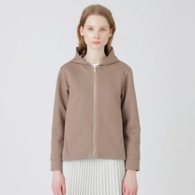 クレストブリッジチェックダンボールジップアップブルゾン（５５Ｆ０３１２４＿＿）