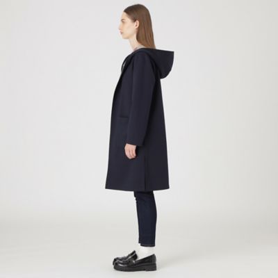 クレストブリッジチェックリバーシブルダンボールコーディガン