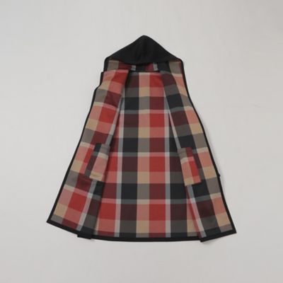 クレストブリッジチェックリバーシブルダンボールコーディガン（５５Ｆ０３５１５＿＿）