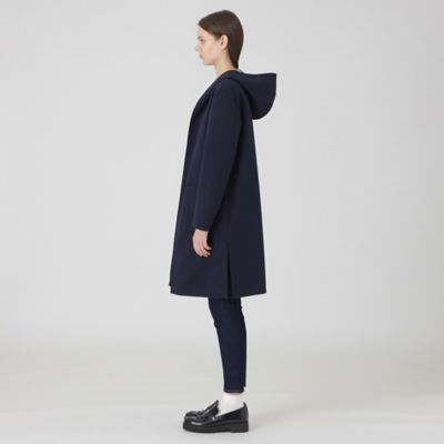 クレストブリッジチェックリバーシブルダンボールコーディガン（５５Ｆ０３５１５＿＿）