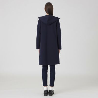 クレストブリッジチェックリバーシブルダンボールコーディガン（５５Ｆ０３５１５＿＿）