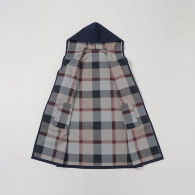 クレストブリッジチェックリバーシブルダンボールコーディガン（５５Ｆ０３５１５＿＿）