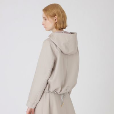 ブルーレーベルクレストブリッジ　リバーシブル　ジャケット クレストブリッジチェックリバーシブルダンボールコーディガン