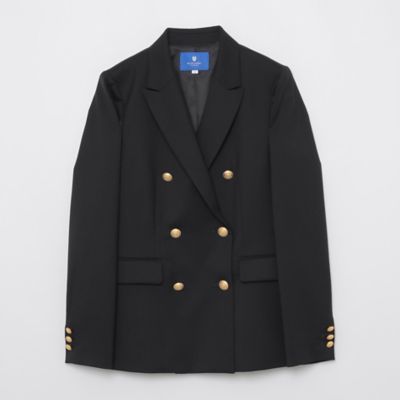 バーバリー　BLUE LABEL CRESTBRIDGE　ウールジャケット　38 ウールストレッチブレンドブレザージャケット