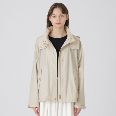 ＜BLUE LABEL CRESTBRIDGE (Women)＞ストレッチプルーフクロスマウンテンパーカー（５５Ｆ０５５１８＿＿）