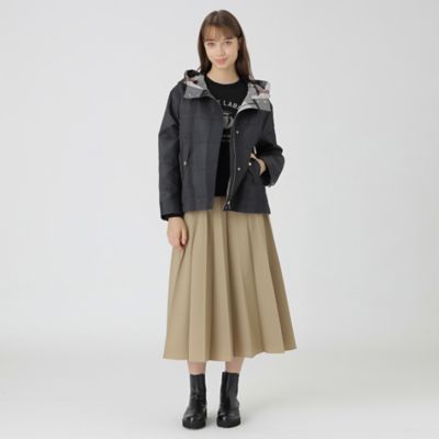 はっ水】クレストブリッジチェックマウンテンパーカー