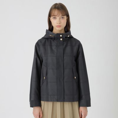 極美品 ブルーレーベルクレストブリッジ マウンテンパーカートレンチコート 36 ライトギャバジントレンチコート（コート）｜BLUE LABEL
