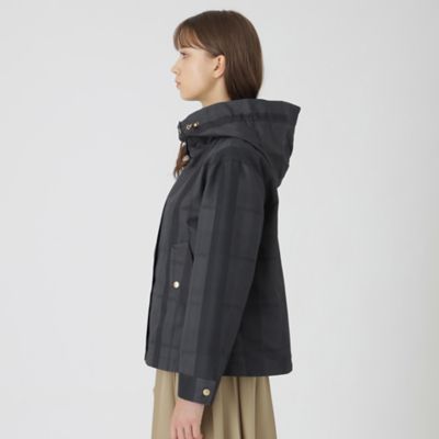 はっ水】クレストブリッジチェックマウンテンパーカー