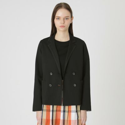 エアーライトミラノリブジャケット（55F06326＿＿