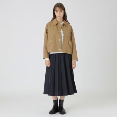 【美品】 Veritecoeur スタンドカラー コーデュロイ ブルゾン フリー DRAW CODE DOUBLE ZIP 2WAY CORDUROY BLOUSON / ドローコード