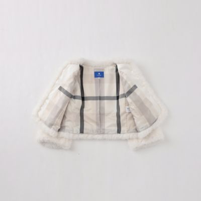 【店舗限定】フェイクファーブルゾン（５５Ｆ０７４７９＿＿）