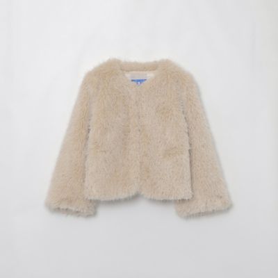 【店舗限定】フェイクファーブルゾン（５５Ｆ０７４７９＿＿）