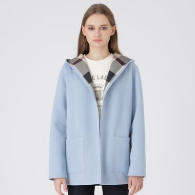 M*R様 タグ付き 未使用 今期 クレストブリッジチェックリバーシブル コーディ クレストブリッジチェックリバーシブルダンボールミディ丈